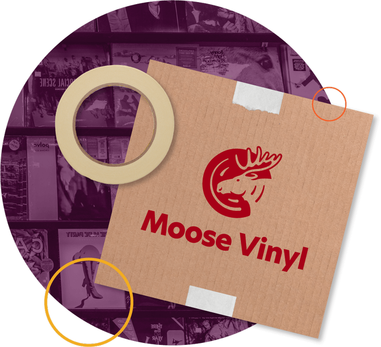 Moose Mailer shipping materials